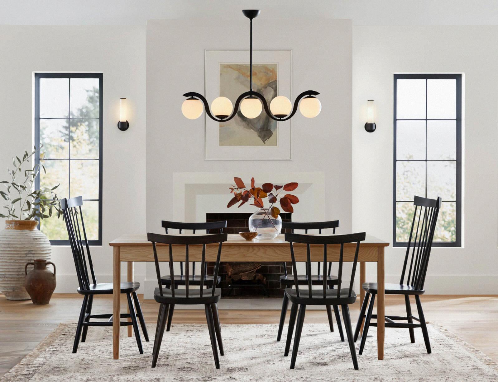 circular dining room light fixtures