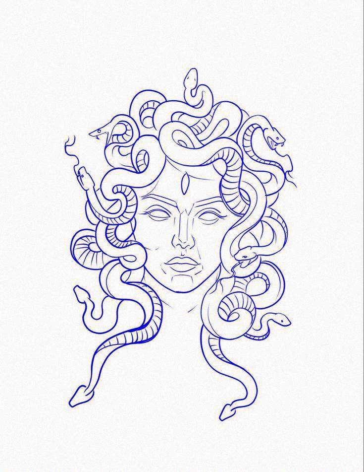 Medusa Tattoo Stencil - 23 Tattoo Facts [2023]