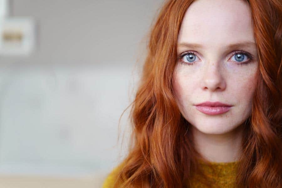 23 Facts About Red Hair And Blue Eyes [2023]