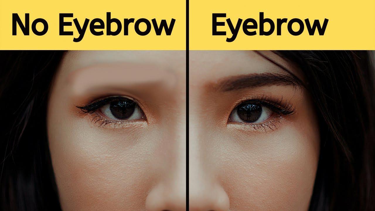 why do we have eyebrows