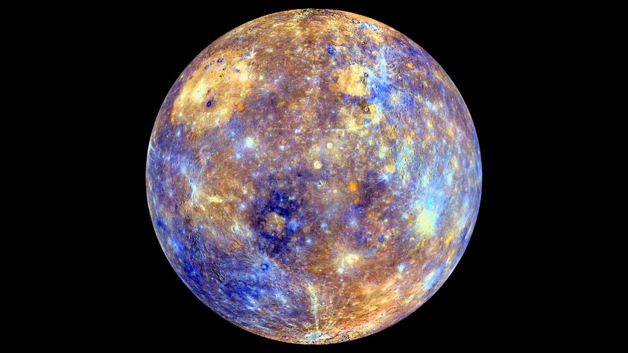 what color is mercury