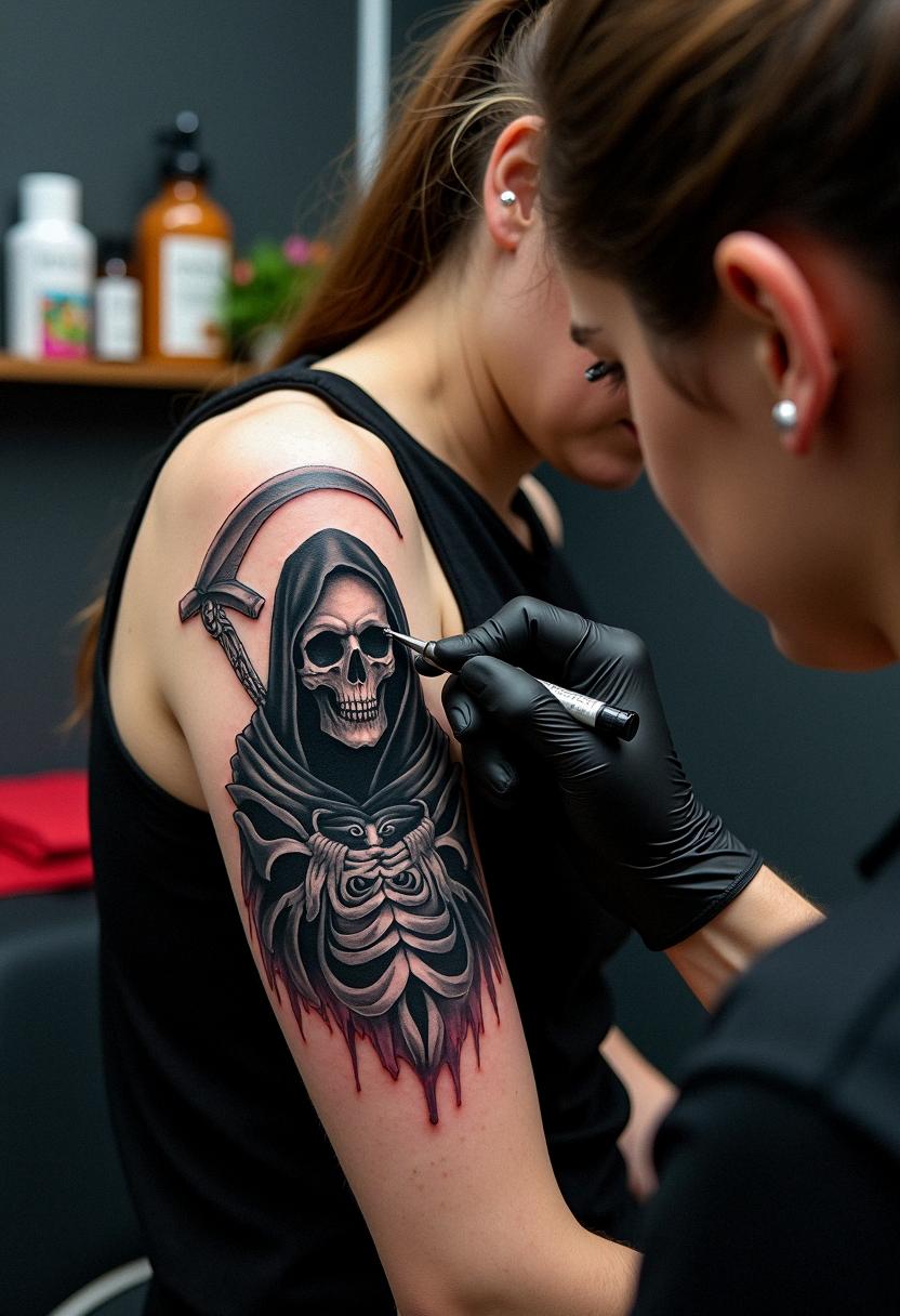 Grim Reaper Tattoos: Ink With Attitude [2025]